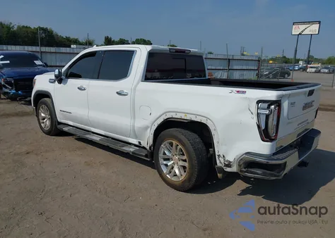 2020 GMC Sierra 1500 4Wd Short Box Slt from USA, damaged, VIN 3GTU9DEDXLG304804